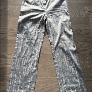 Stylish Gray Pantsuit